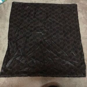 Large brown authentic gucci dustbag